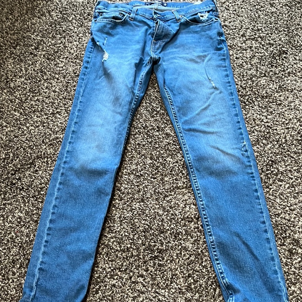 Mens Hollister Skinny Jeans size 30/32
